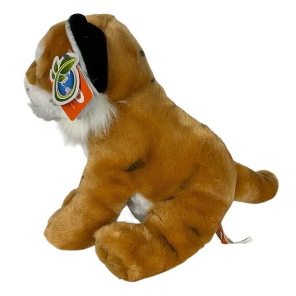 Wild Republic Cuddlekins Tiger Cub Plush 12 in Stuffed Animal Toy Soft Blue Eyes - Picture 2 of 9
